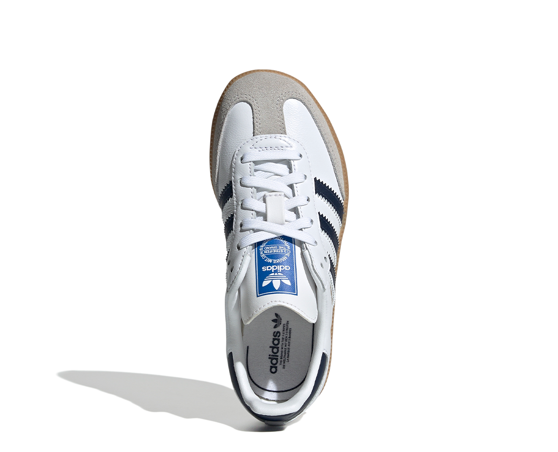 Adidas Samba OG Cloud White / Night Indigo / Gum BR/MAR - IE1332-115