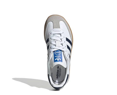 Adidas Samba OG Cloud White / Night Indigo / Gum BR/MAR - IE1332-115