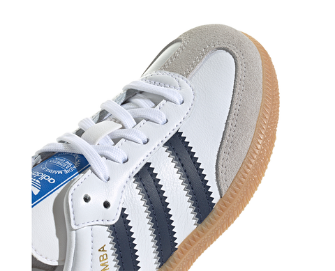 Adidas Samba OG Cloud White / Night Indigo / Gum BR/MAR - IE1332-115