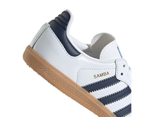Adidas Samba OG Cloud White / Night Indigo / Gum BR/MAR - IE1332-115