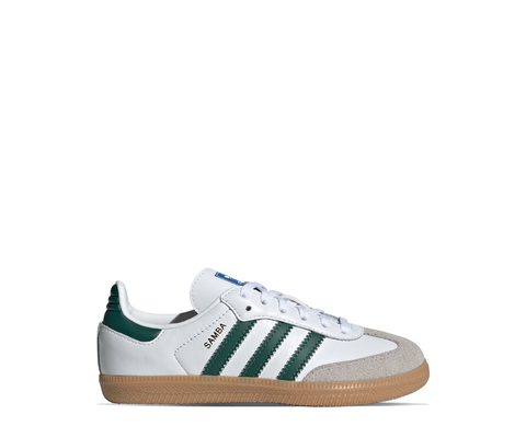 Adidas Samba OG Cloud White / Collegiate Green / Gum BR/VD - IE1334-124