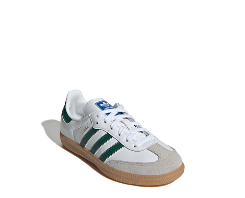 Adidas Samba OG Cloud White / Collegiate Green / Gum BR/VD - IE1334-124