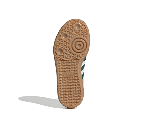 Adidas Samba OG Cloud White / Collegiate Green / Gum BR/VD - IE1334-124