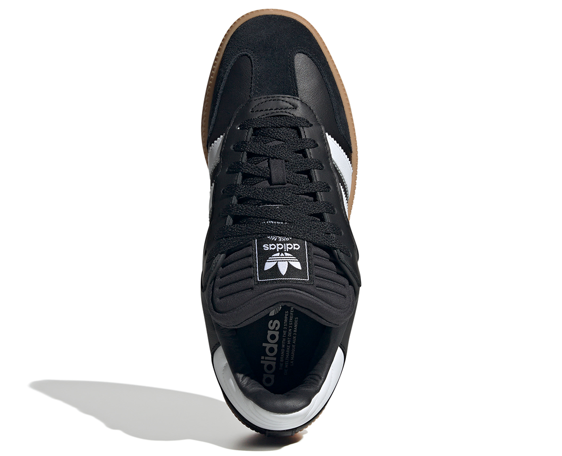 Adidas Samba XLG Black White Gum PR/BR - IE1379-249