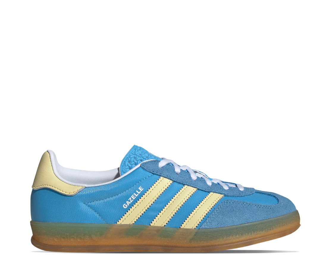 Adidas Gazelle Indoor Semi Blue Burst / Almost Yellow  AZ/AM - IE2960-32