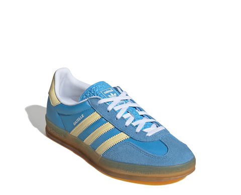 Adidas Gazelle Indoor Semi Blue Burst / Almost Yellow  AZ/AM - IE2960-32