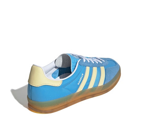Adidas Gazelle Indoor Semi Blue Burst / Almost Yellow  AZ/AM - IE2960-32