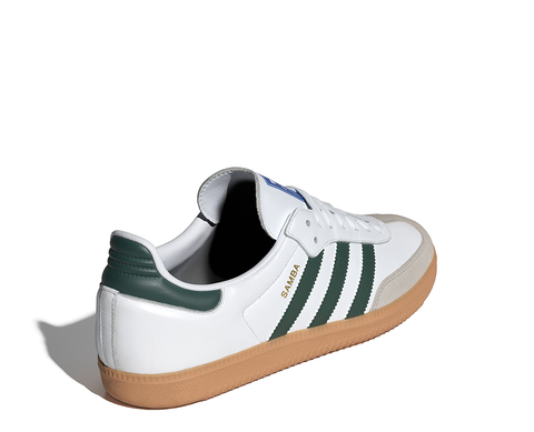 Adidas Samba OG Cloud White / Collegiate Green / Gum BR/VD - IE3437-124