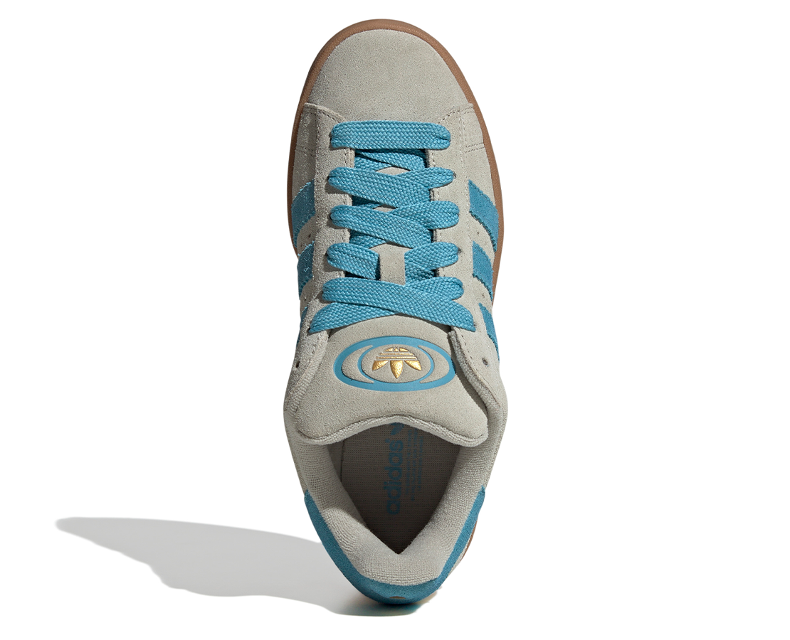 Adidas Campus 00s Putty Grey / Preloved Blue CZ/AZ - IE5588-165