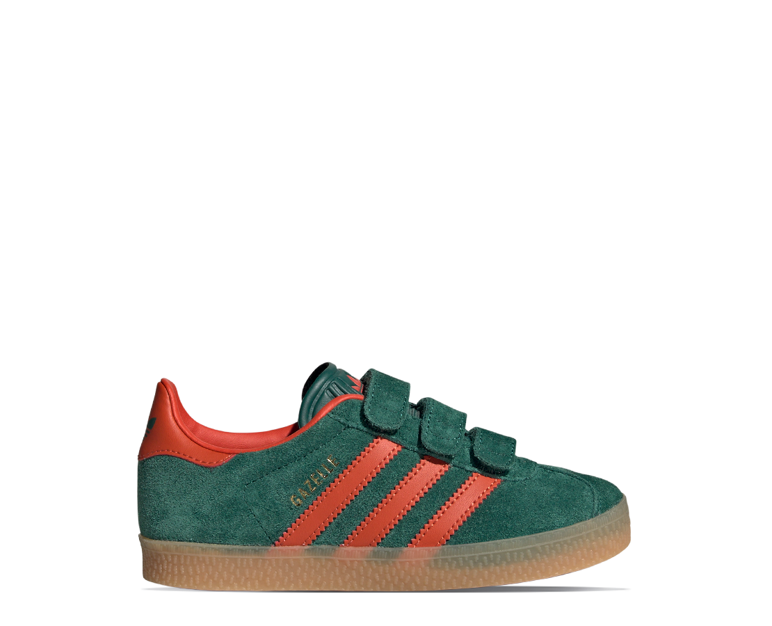 Adidas Gazelle Collegiate Green / Preloved Red / Gum VD/LAR - IE8674-315