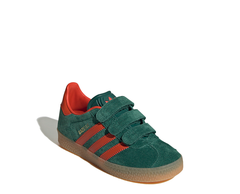 Adidas Gazelle Collegiate Green / Preloved Red / Gum VD/LAR - IE8674-315