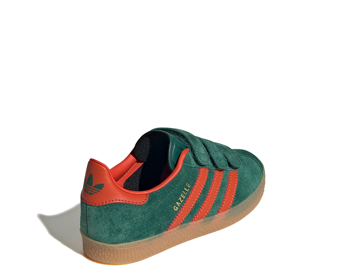 Adidas Gazelle Collegiate Green / Preloved Red / Gum VD/LAR - IE8674-315