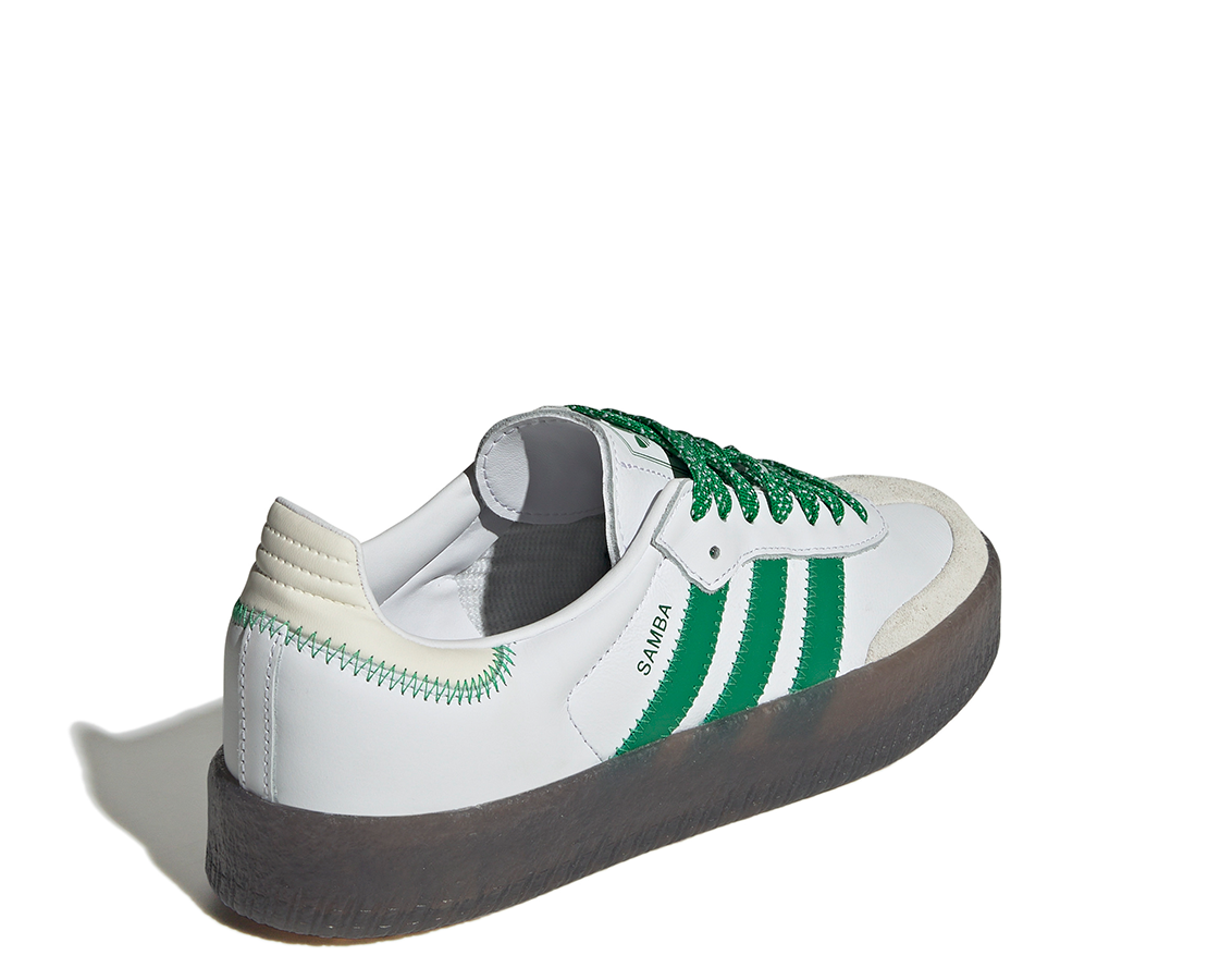 Adidas Sambae Cloud White Green BR/VD - IE9105-124