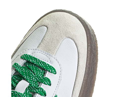 Adidas Sambae Cloud White Green BR/VD - IE9105-124