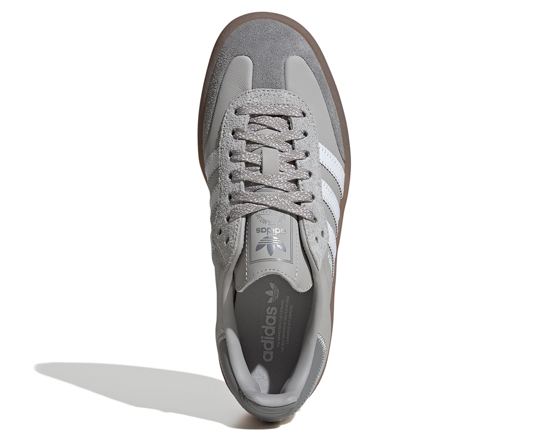 Adidas Sambae Gray Strom Cloud White CZ/BR - IE9108-168