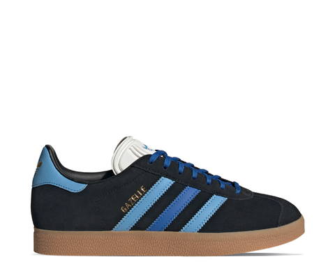 Adidas Gazelle Black Dark Blue Light MAR/AZ - IE9124-208