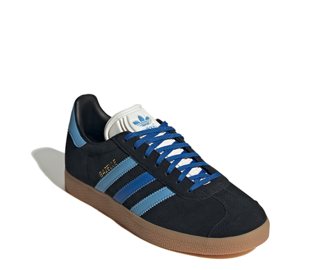 Adidas Gazelle Black Dark Blue Light MAR/AZ - IE9124-208
