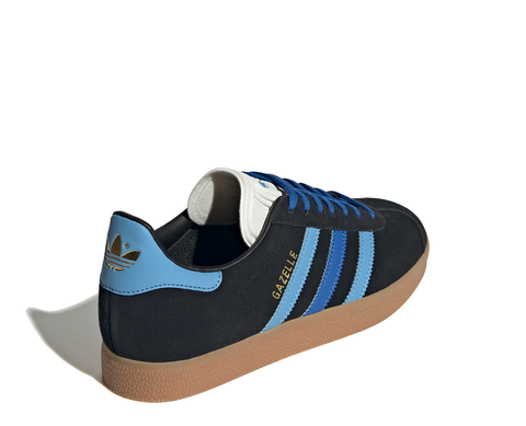 Adidas Gazelle Black Dark Blue Light MAR/AZ - IE9124-208