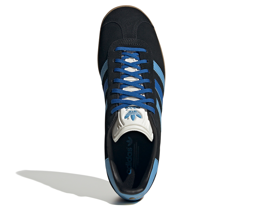 Adidas Gazelle Black Dark Blue Light MAR/AZ - IE9124-208