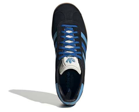 Adidas Gazelle Black Dark Blue Light MAR/AZ - IE9124-208
