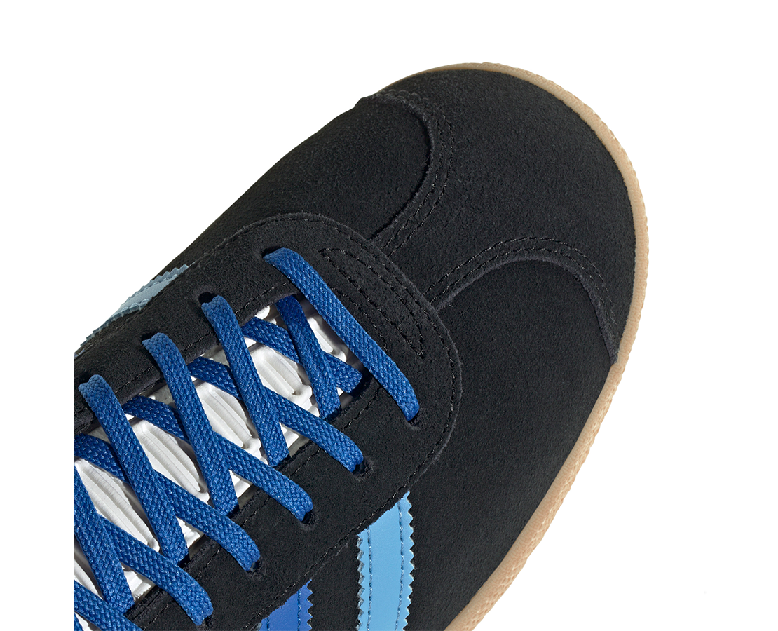 Adidas Gazelle Black Dark Blue Light MAR/AZ - IE9124-208