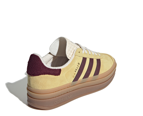 Adidas Gazelle Bold Almost Yellow / Maroon AM/CAST - IF5937-447