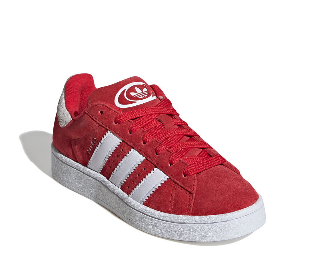 Adidas Campus 00's Better Scarlet / Cloud White VM/BR - IG1230-325