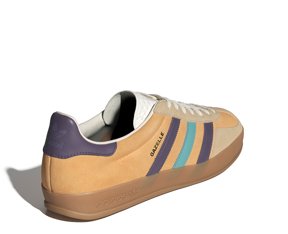 Adidas Gazelle Indoor Glow Orange / Shadow Violet SALM/RX - IG1636-1201