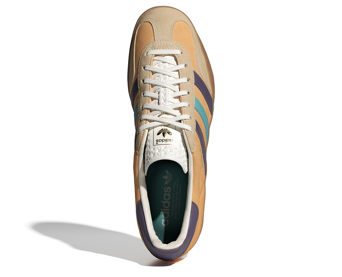 Adidas Gazelle Indoor Glow Orange / Shadow Violet SALM/RX - IG1636-1201