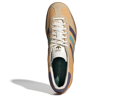Adidas Gazelle Indoor Glow Orange / Shadow Violet SALM/RX - IG1636-1201