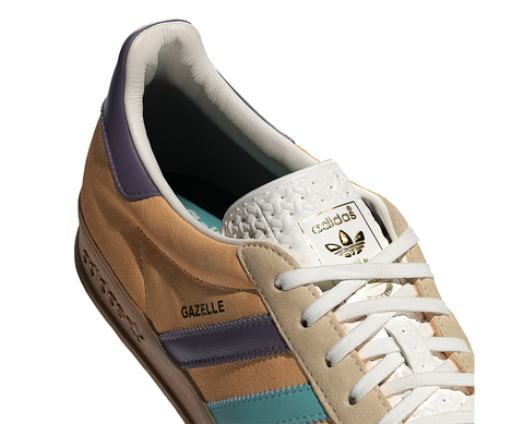 Adidas Gazelle Indoor Glow Orange / Shadow Violet SALM/RX - IG1636-1201