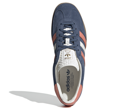 Adidas Gazelle Indoor Blue Blink / Wonder Clay AZ/RS - IG1640-55