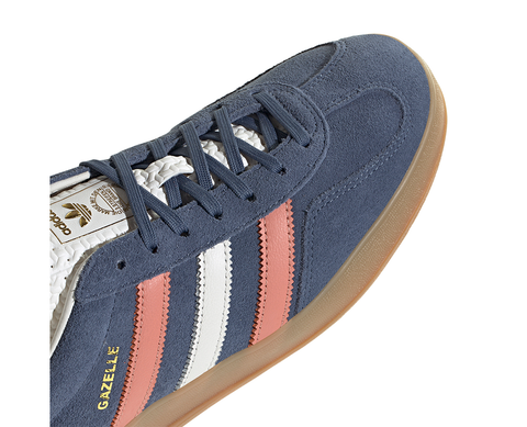 Adidas Gazelle Indoor Blue Blink / Wonder Clay AZ/RS - IG1640-55