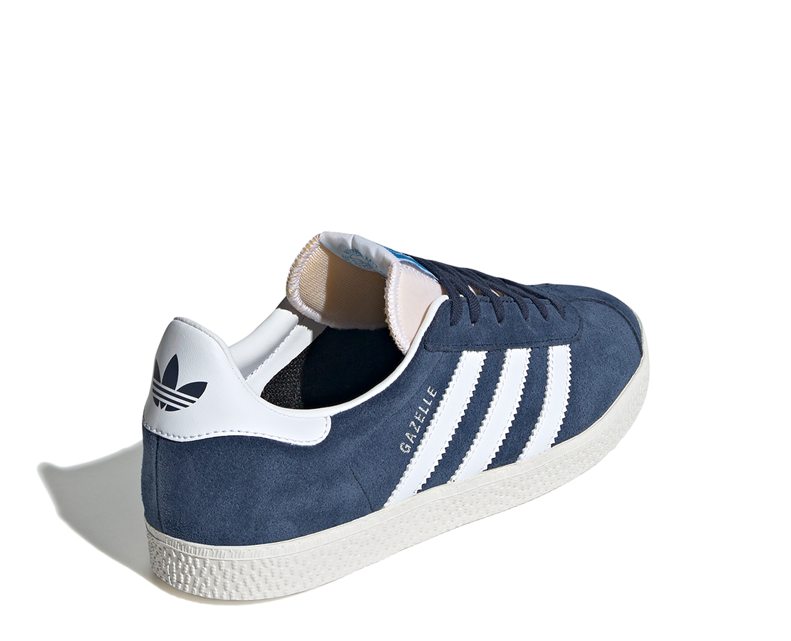 Adidas Gazelle Night Indigo / Core White MAR/BR - IG1695-213