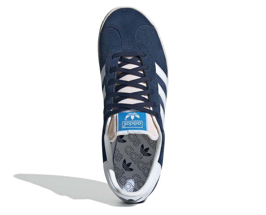 Adidas Gazelle Night Indigo / Core White MAR/BR - IG1695-213
