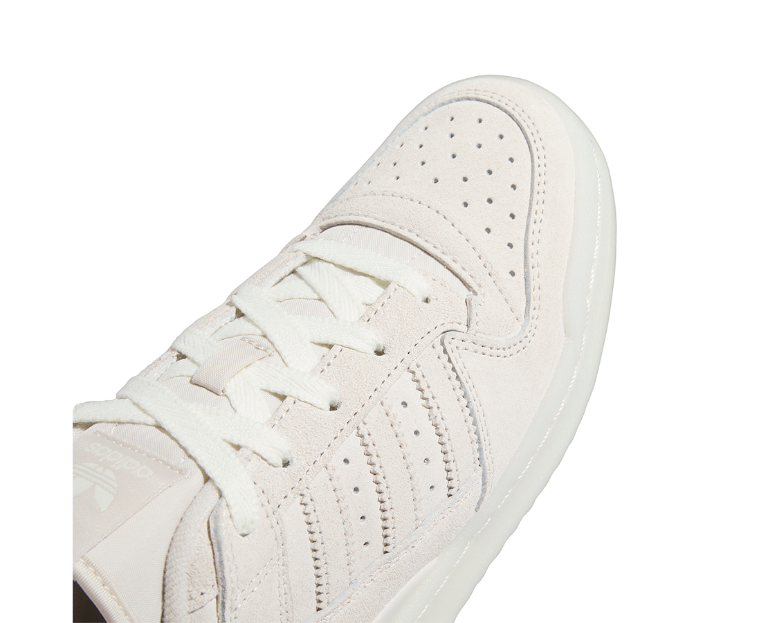 Adidas Forum Low CL Aluminium / Ivory BJ - IG3689-76