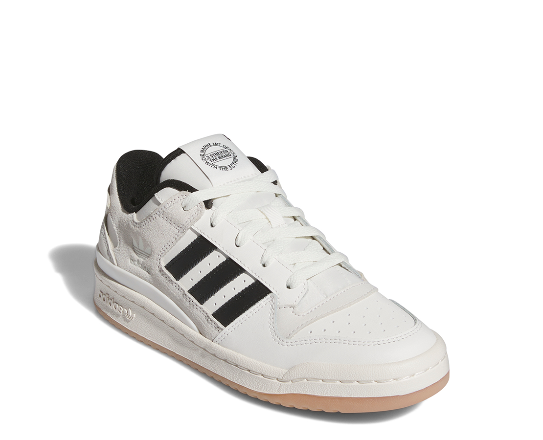 Adidas Forum Low CL Cream White / Core Black BJ/PR - IG3967-87