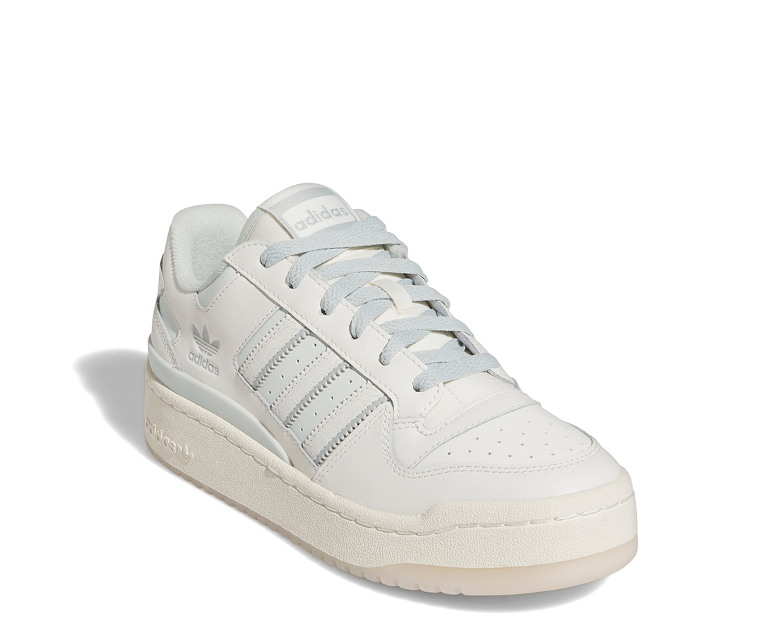 Adidas Forum Bold Stripes Crystal Jade / Wonder Silver BJ/CZ/VD - IG3973-1075