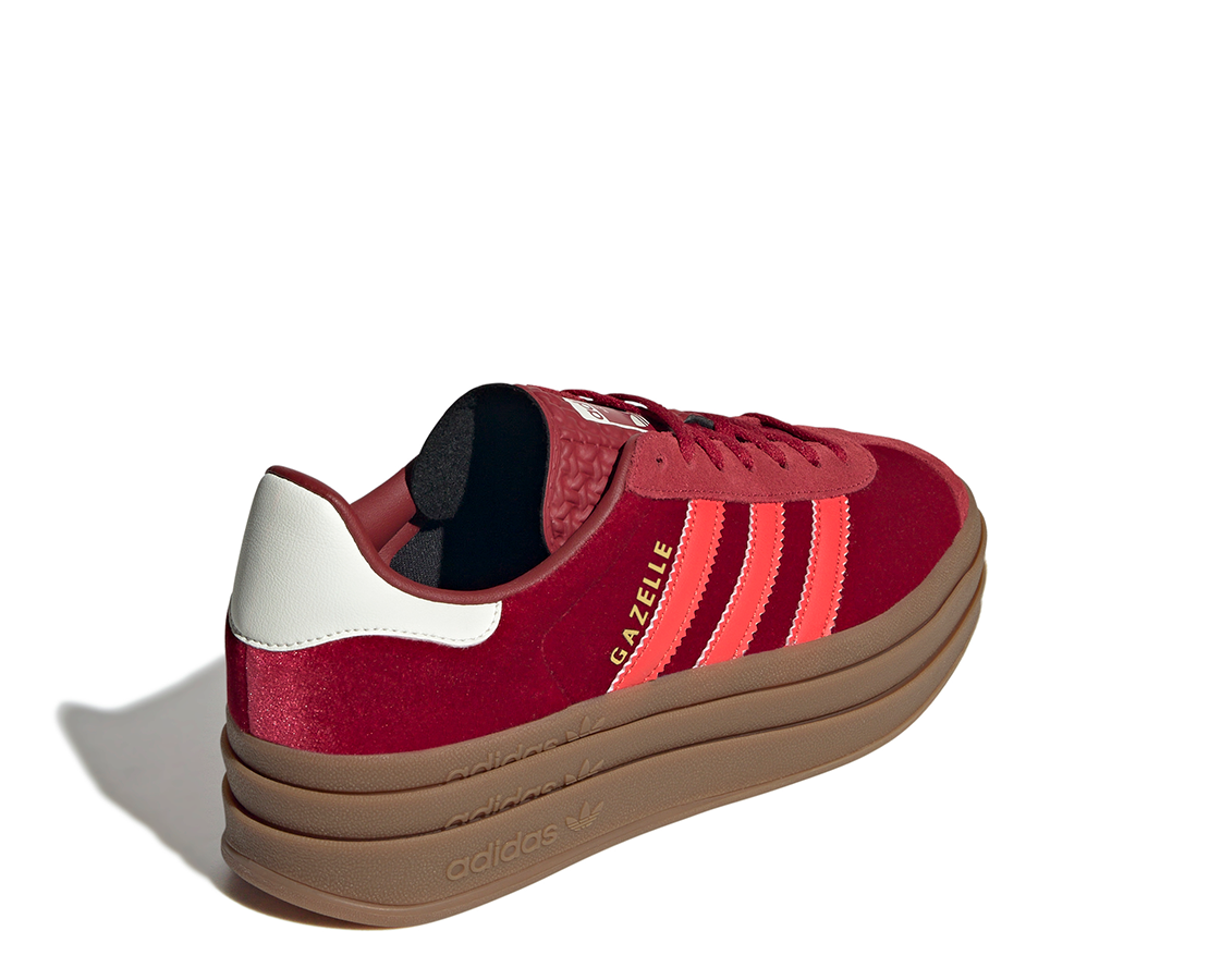 Adidas Gazelle Bold Victory Bright Red VM - IG4388-320