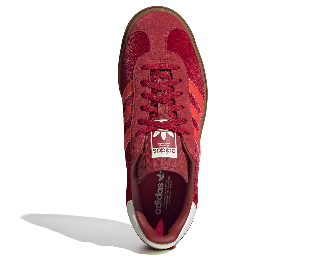 Adidas Gazelle Bold Victory Bright Red VM - IG4388-320