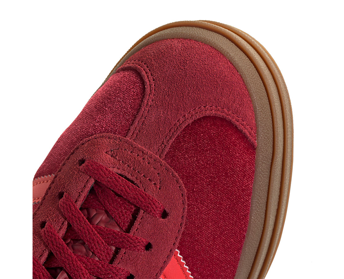 Adidas Gazelle Bold Victory Bright Red VM - IG4388-320
