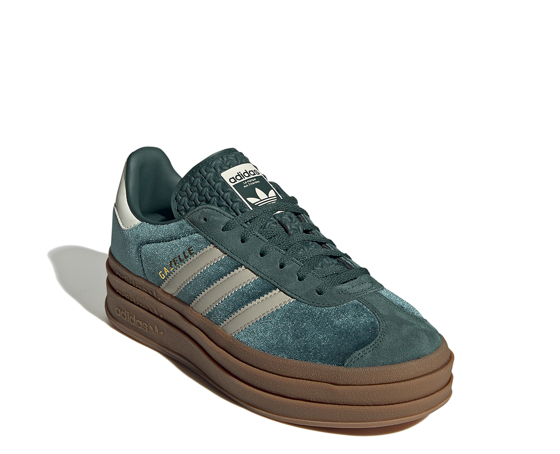 Adidas Gazelle Bold Mineral Green VD - IG4391-306