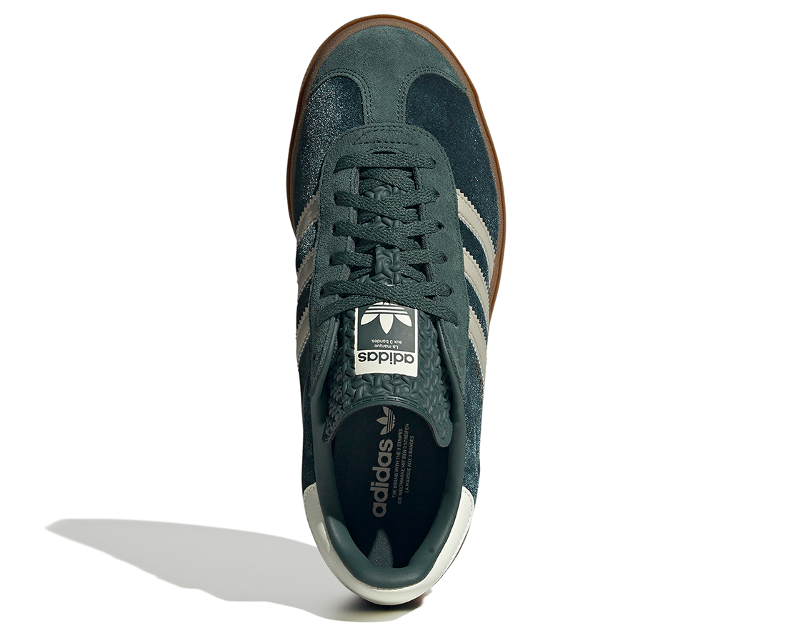 Adidas Gazelle Bold Mineral Green VD - IG4391-306
