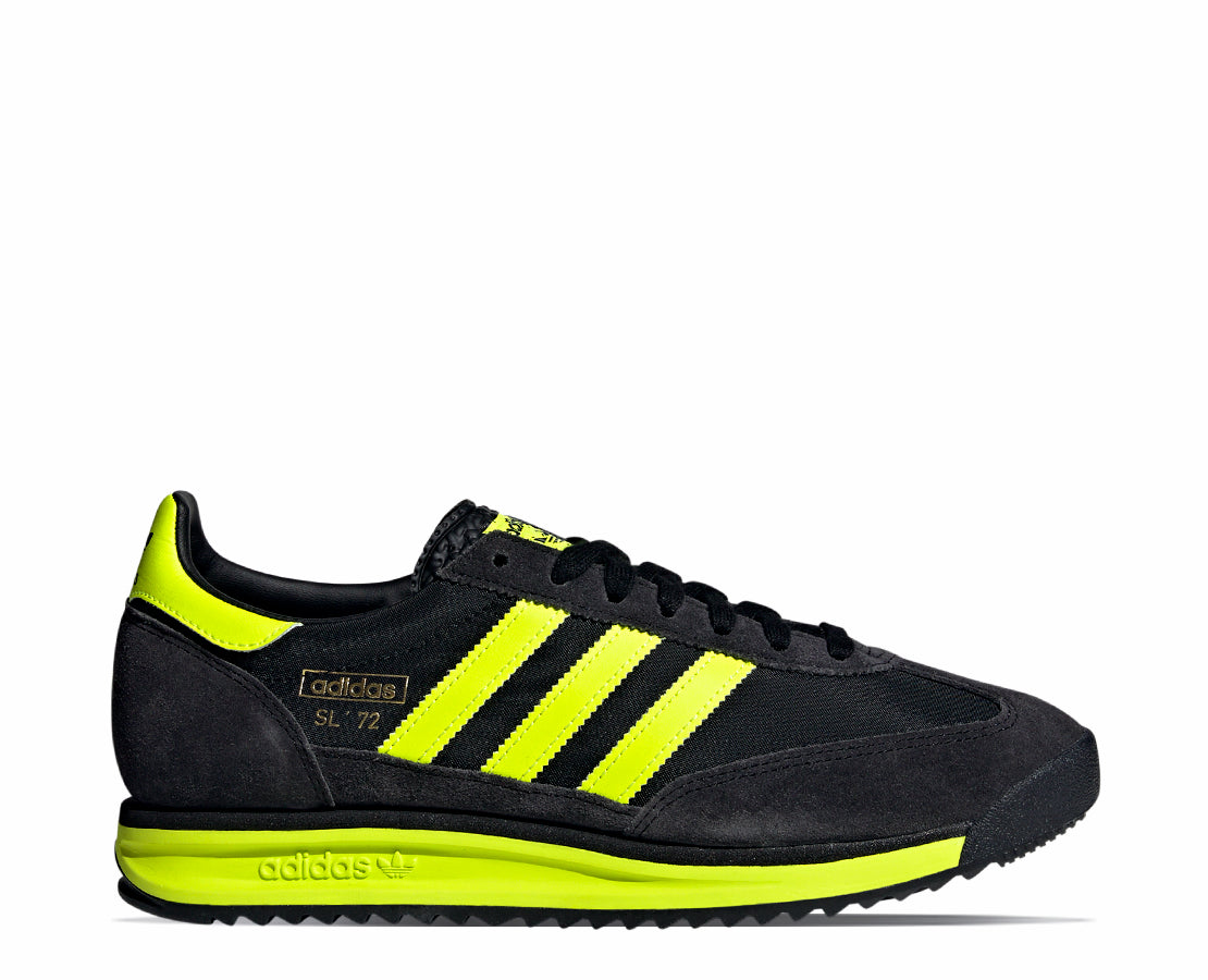 Adidas SL 72 RS Core Black Solar Yellow  PR/AM - IG4647-243