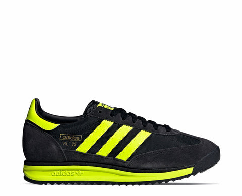 Adidas SL 72 RS Core Black Solar Yellow  PR/AM - IG4647-243