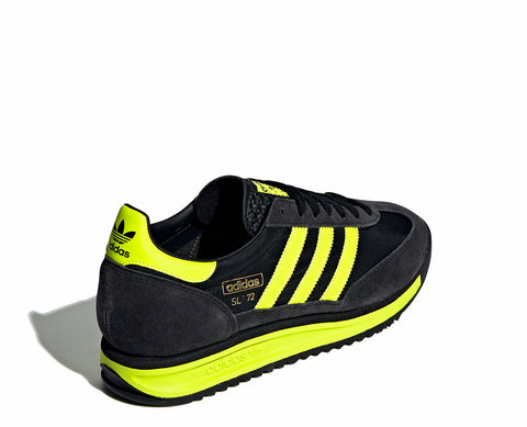 Adidas SL 72 RS Core Black Solar Yellow  PR/AM - IG4647-243