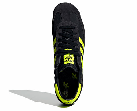 Adidas SL 72 RS Core Black Solar Yellow  PR/AM - IG4647-243