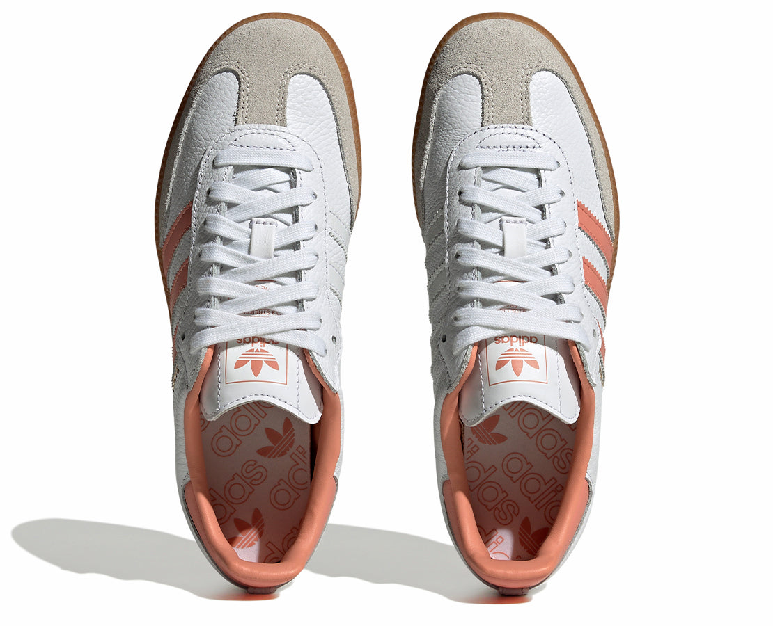 Adidas Samba OG Cloud White & Wonder Clay BR/RS - IG5932-122