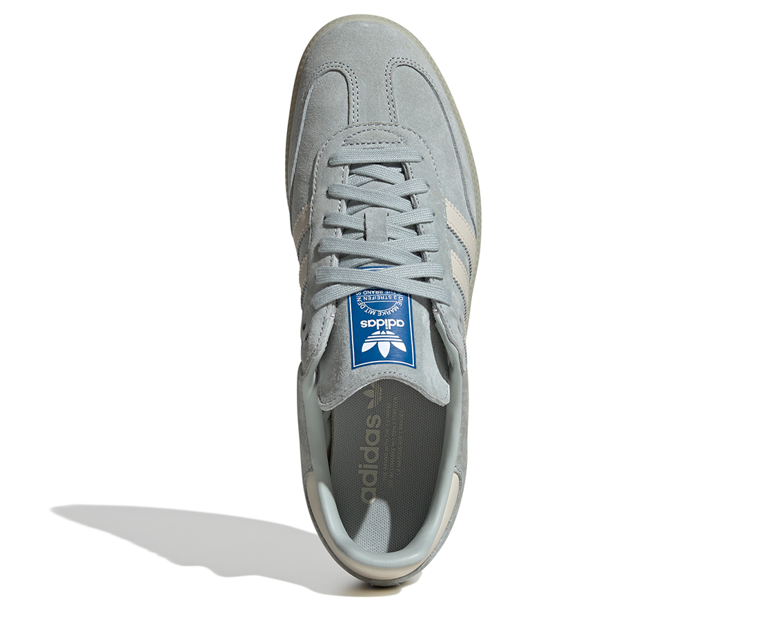 Adidas Samba OG Wonder Silver / Chalk White CZ - IG6177-158