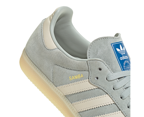Adidas Samba OG Wonder Silver / Chalk White CZ - IG6177-158